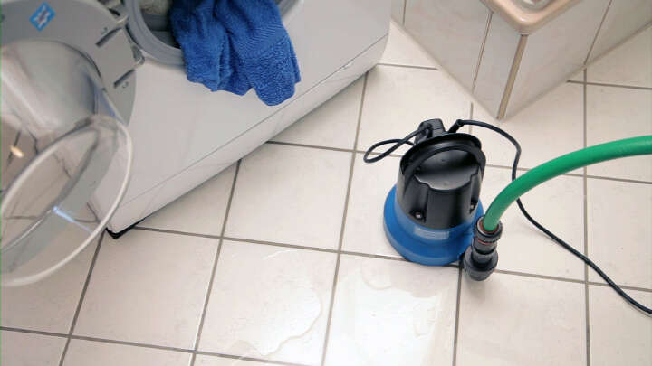 Güde Flachsaugerpumpe GFS 401 S